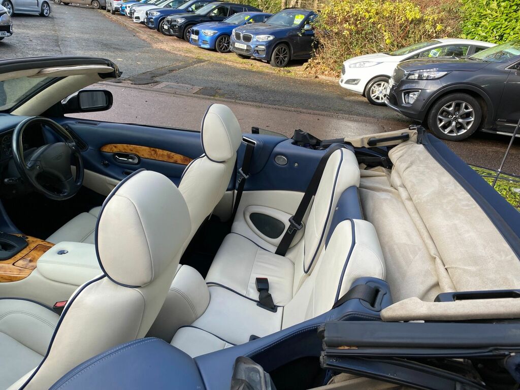 Aston Martin DB7 Db7 Vantage Volante Blue #43