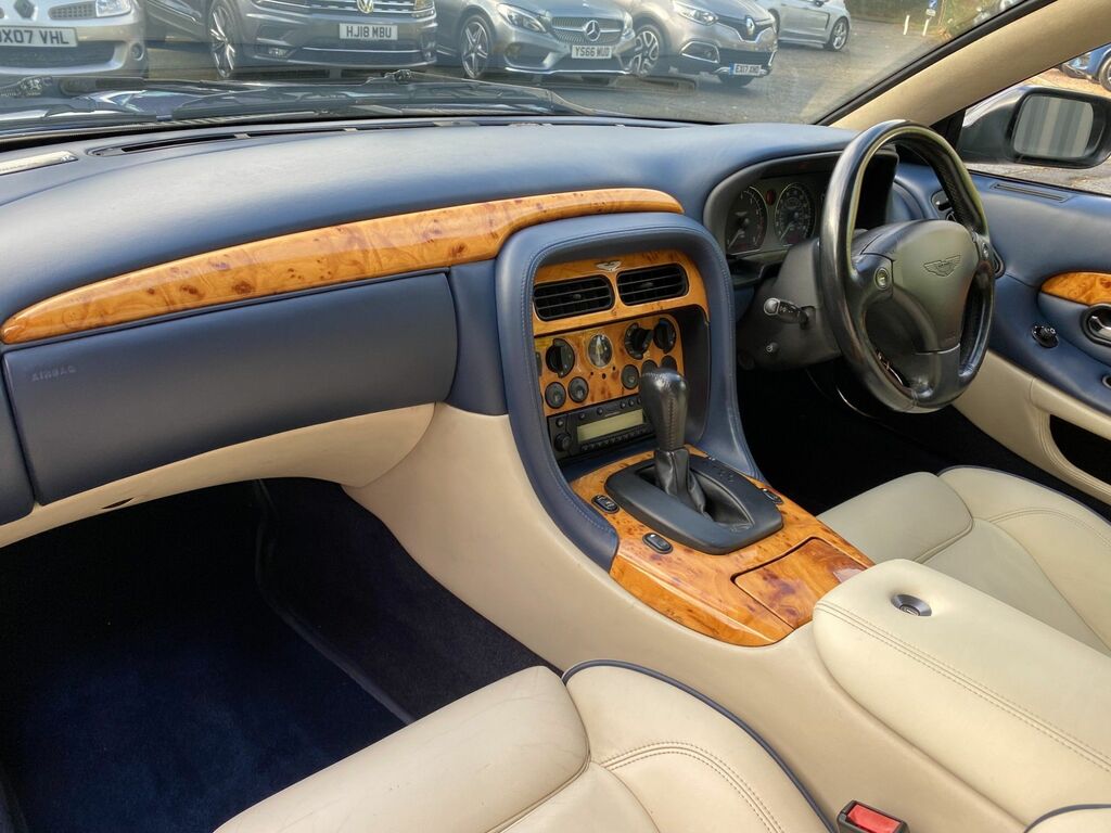 Aston Martin DB7 Db7 Vantage Volante Blue #21