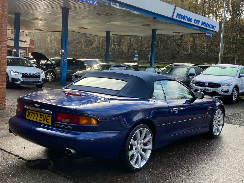 Aston Martin DB7 Db7 Vantage Volante Blue #7