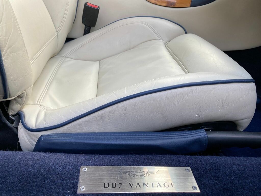 Aston Martin DB7 Db7 Vantage Volante Blue #23