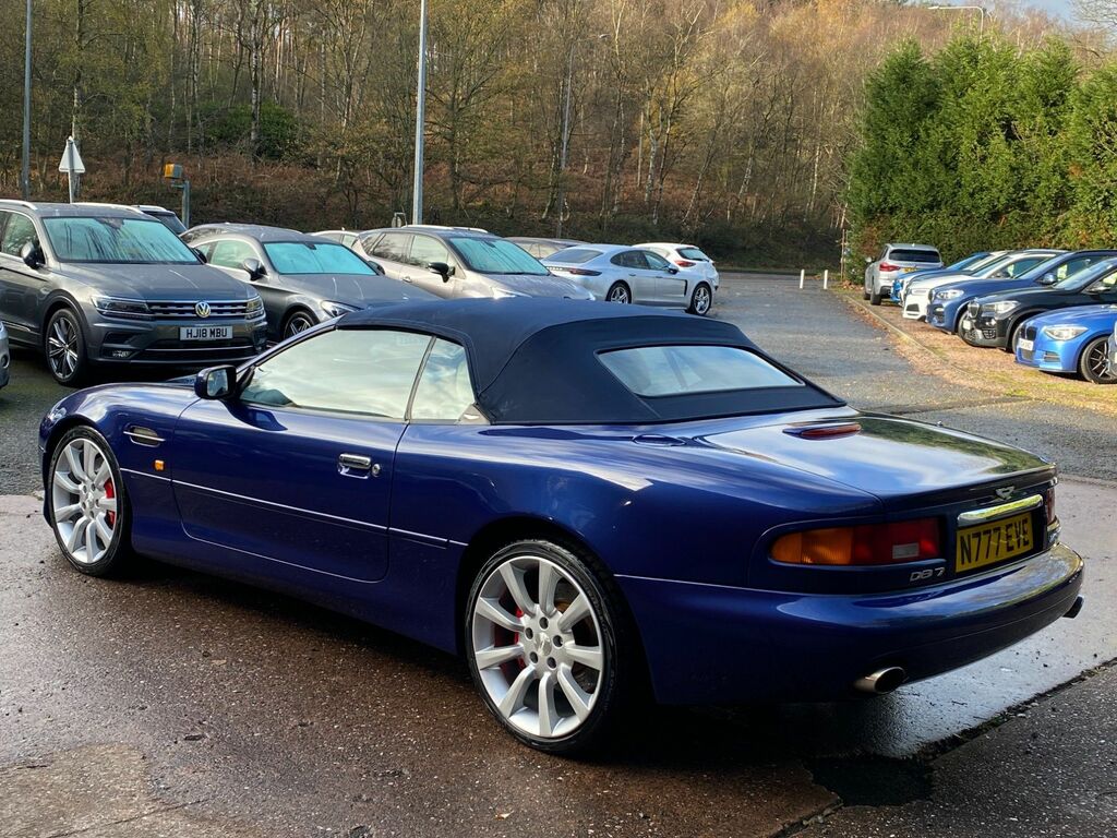 Aston Martin DB7 2002 5.9Vantage Volante 460 Blue #5