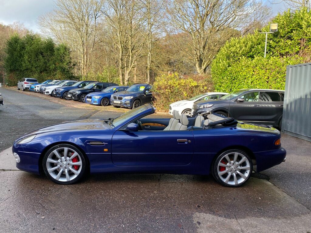 Aston Martin DB7 Db7 Vantage Volante Blue #50