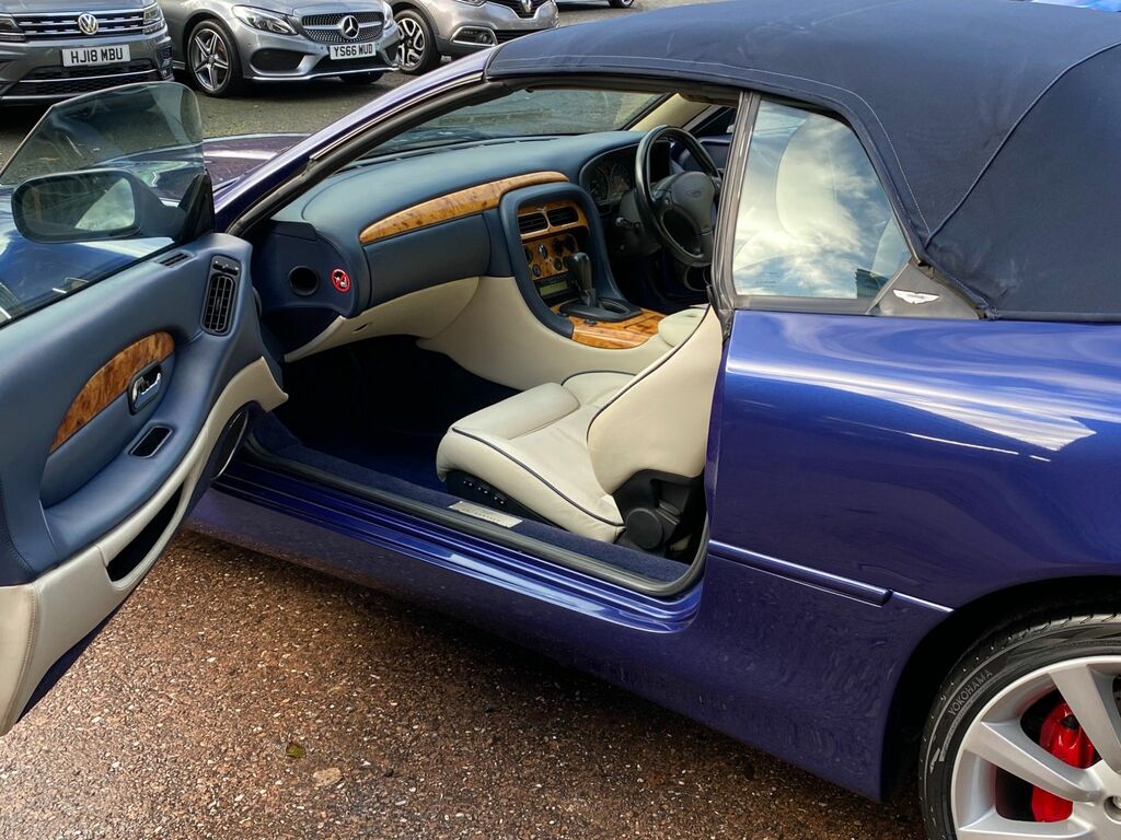 Aston Martin DB7 Db7 Vantage Volante Blue #40