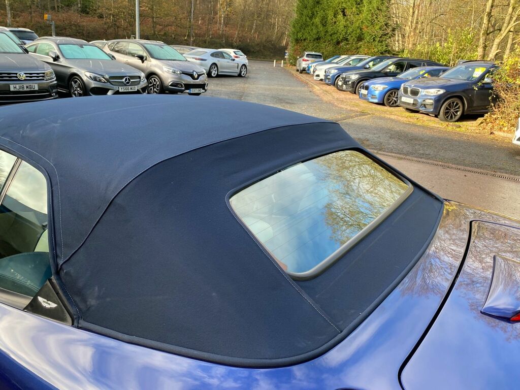 Aston Martin DB7 Db7 Vantage Volante Blue #14