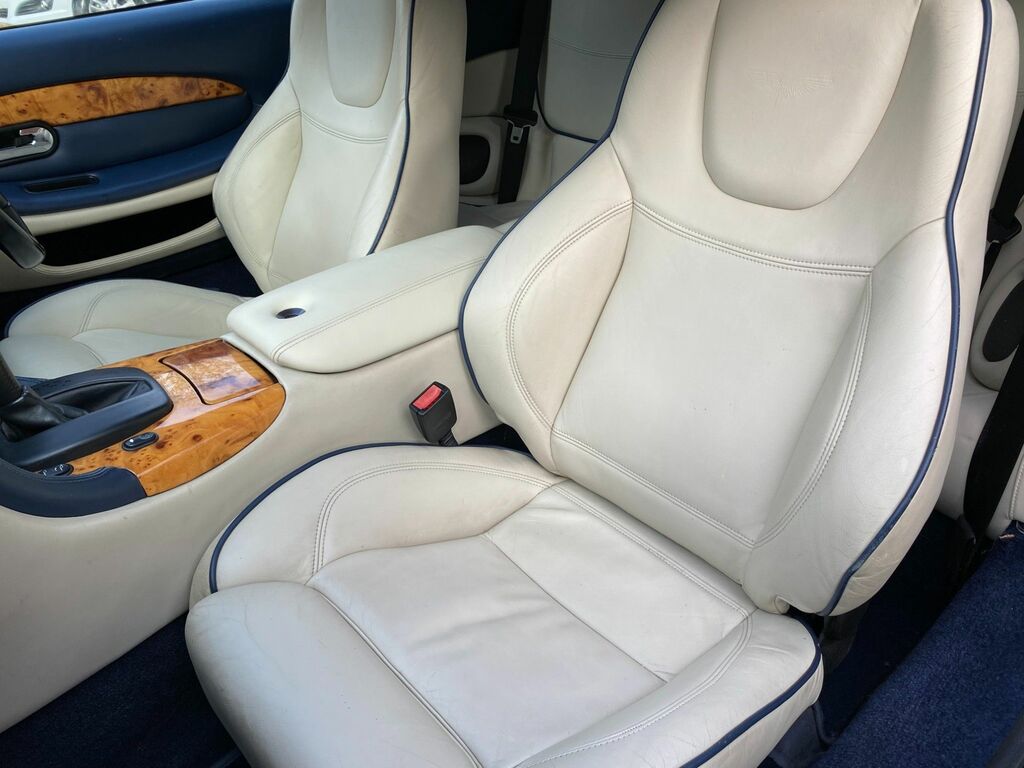Aston Martin DB7 Db7 Vantage Volante Blue #18