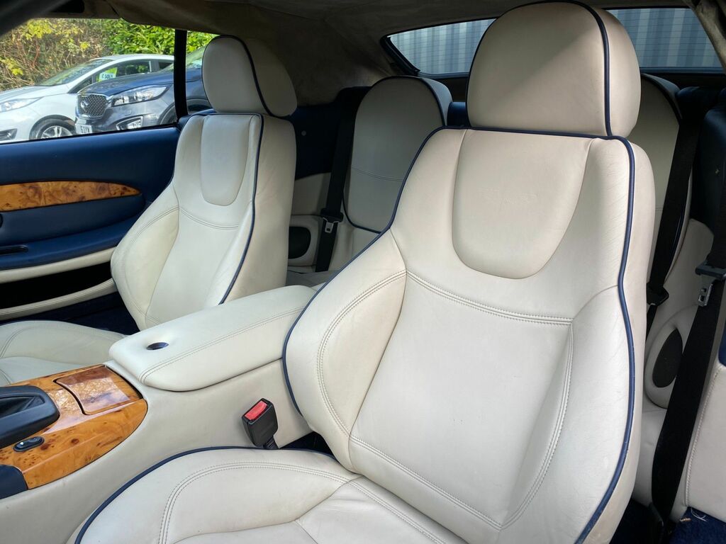 Aston Martin DB7 Db7 Vantage Volante Blue #17