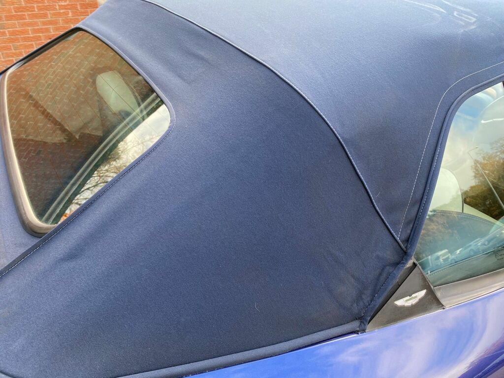 Aston Martin DB7 Db7 Vantage Volante Blue #16