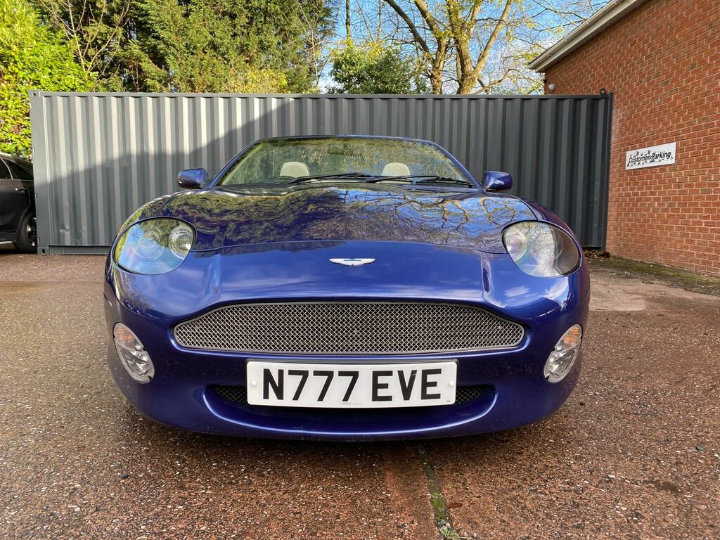 Aston Martin DB7 Db7 Vantage Volante Blue #44