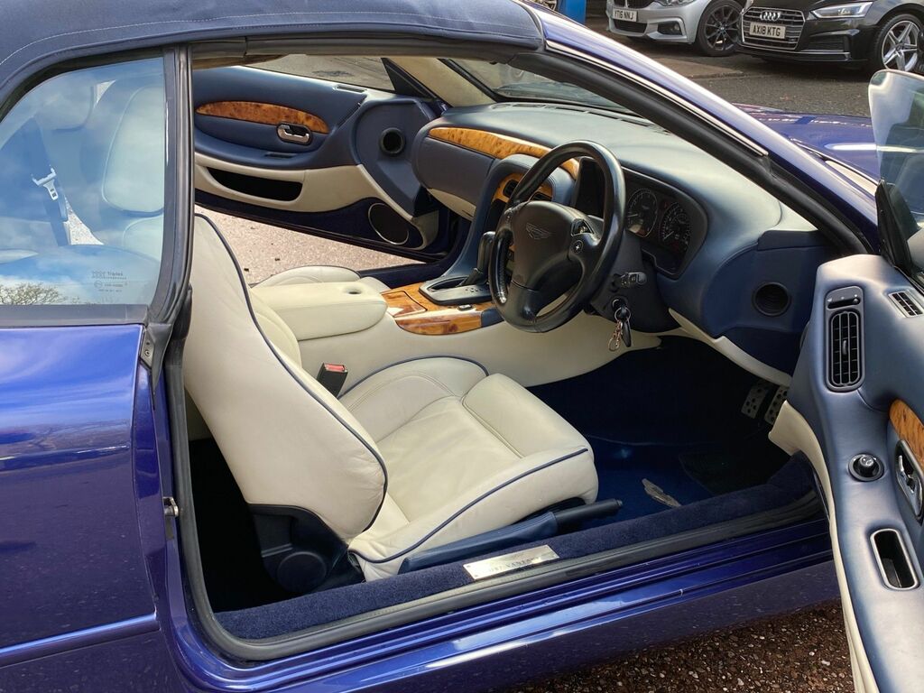 Aston Martin DB7 Db7 Vantage Volante Blue #41