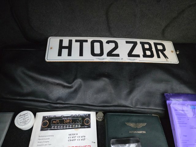 Aston Martin DB7 Db7 Vantage Volante Blue #62