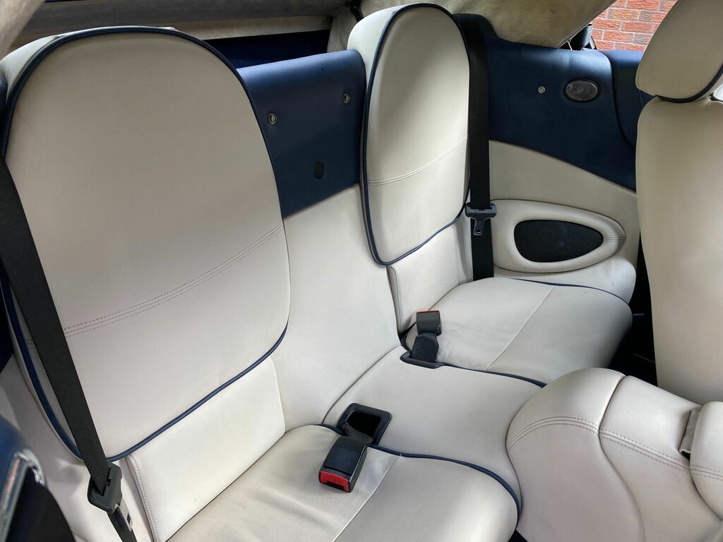 Aston Martin DB7 Db7 Vantage Volante Blue #36