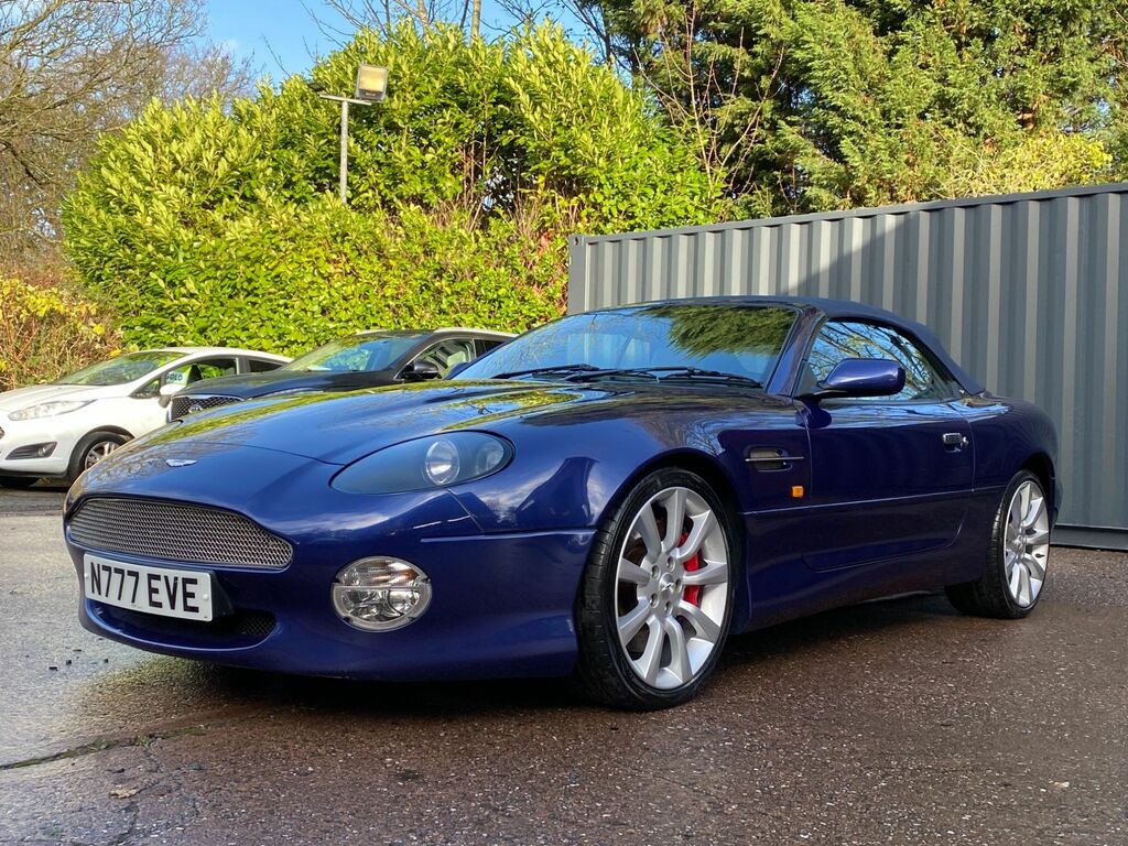 Aston Martin DB7 2002 5.9Vantage Volante 460 Blue #3