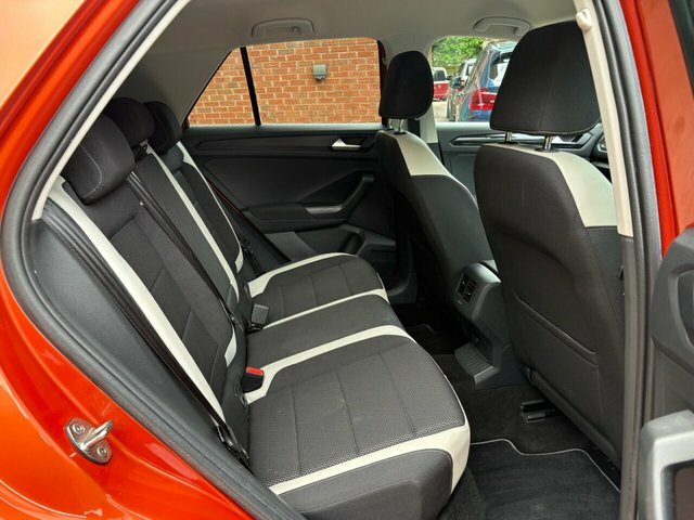 Volkswagen T-Roc 2018 1.5 Tsi Evo Sel Suv Euro 6 Orange #5