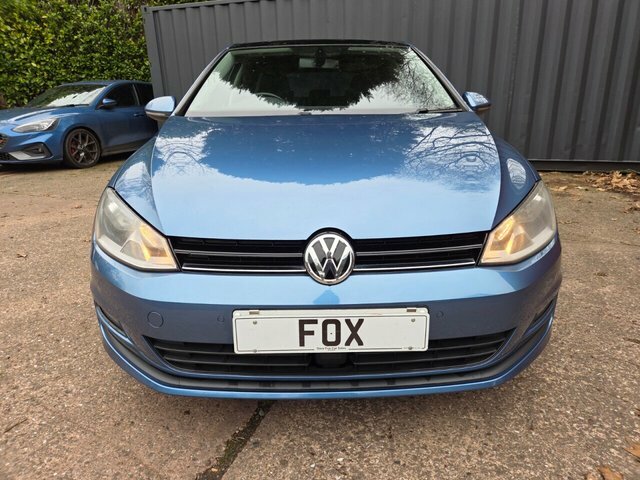 Volkswagen Golf 2014 1.4 Tsi Bluemotion Tech Match Hatchback P MK64ZTZ Blue #3