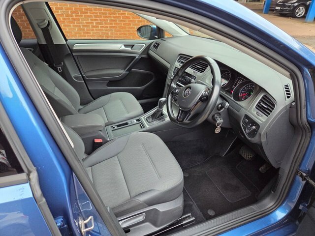 Volkswagen Golf 2014 1.4 Tsi Bluemotion Tech Match Hatchback P MK64ZTZ Blue #4