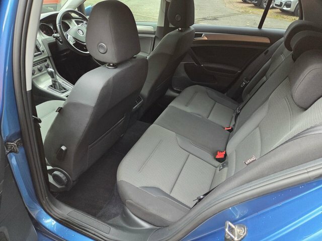 Volkswagen Golf 2014 1.4 Tsi Bluemotion Tech Match Hatchback P MK64ZTZ Blue #5