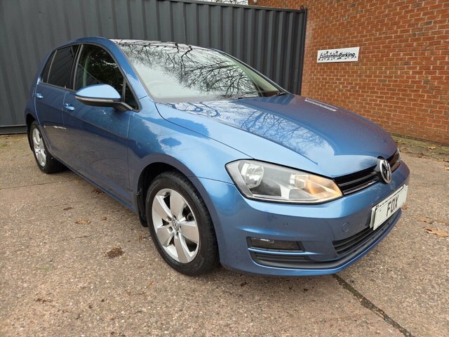 Volkswagen Golf 2014 1.4 Tsi Bluemotion Tech Match Hatchback P MK64ZTZ Blue #6