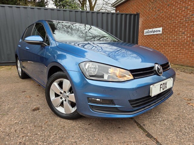 Volkswagen Golf 2014 1.4 Tsi Bluemotion Tech Match Hatchback P Blue