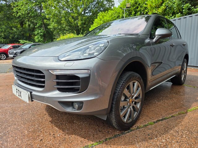 Porsche Cayenne D V6 Tiptronic S Black #7
