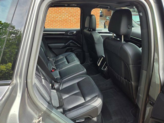 Porsche Cayenne D V6 Tiptronic S Black #21