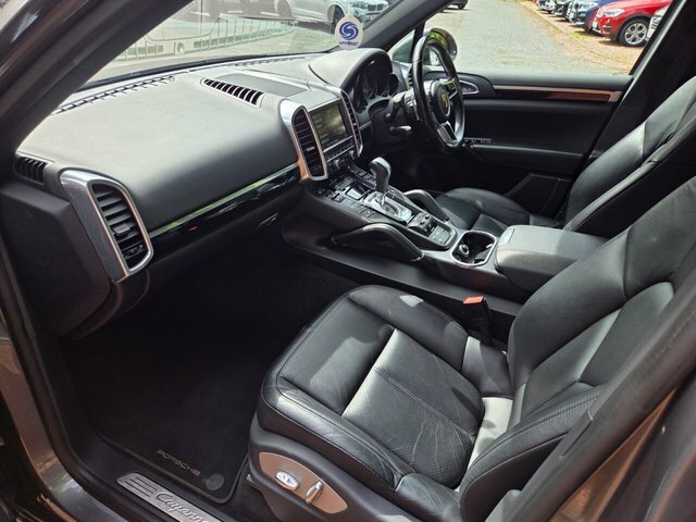 Porsche Cayenne D V6 Tiptronic S Black #13