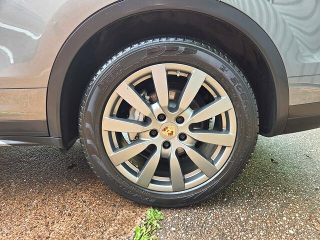 Porsche Cayenne D V6 Tiptronic S Black #14