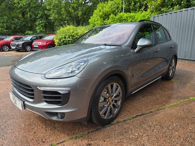 Porsche Cayenne D V6 Tiptronic S Black #8