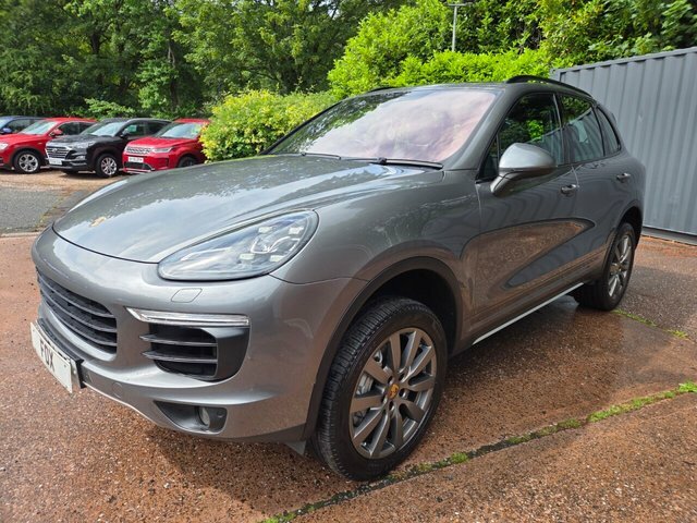 Porsche Cayenne 2016 3.6T V6 S Suv Tiptronics 4Wd Euro Grey #3