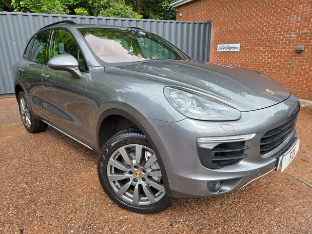 Porsche Cayenne 2016 3.6T V6 S Suv Tiptronics 4Wd Euro Grey