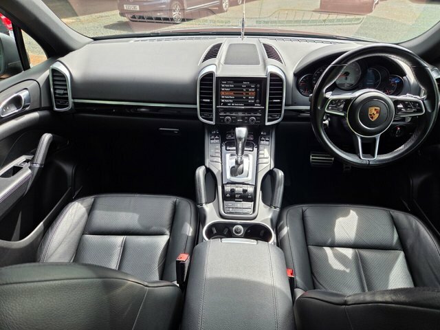 Porsche Cayenne D V6 Tiptronic S Black #27