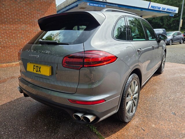 Porsche Cayenne D V6 Tiptronic S Black #10