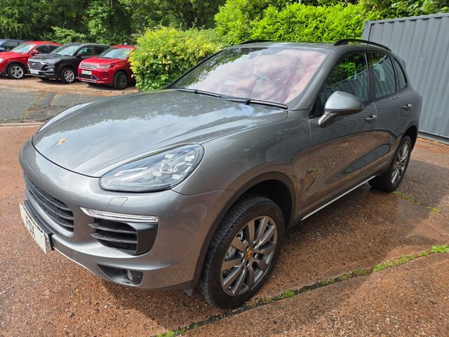 Porsche Cayenne 2016 3.6T V6 S Suv Tiptronics 4Wd Euro Grey #4