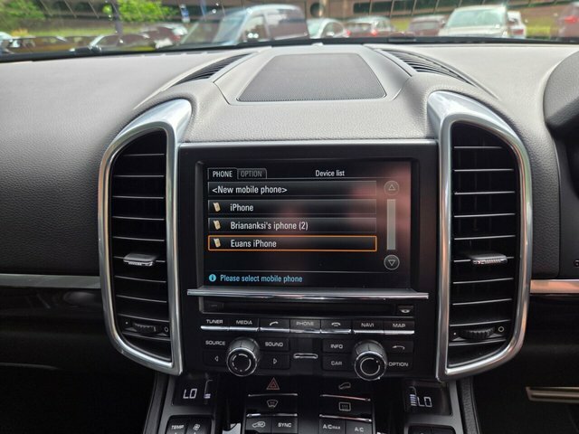 Porsche Cayenne D V6 Tiptronic S Black #41