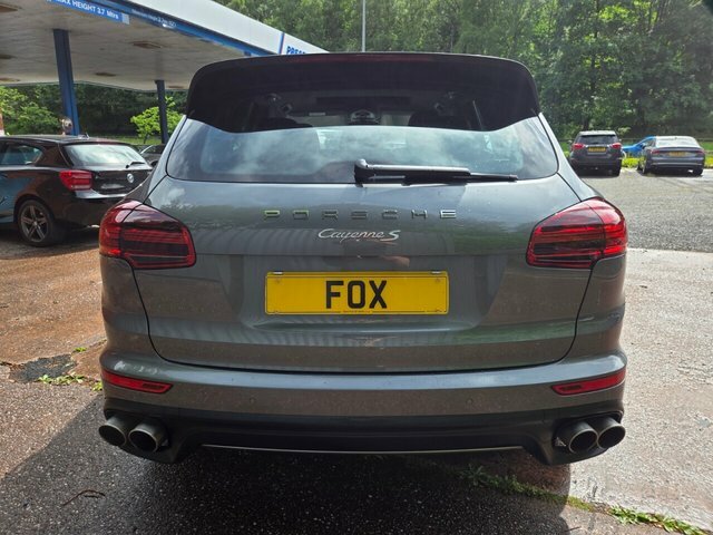 Porsche Cayenne D V6 Tiptronic S Black #9