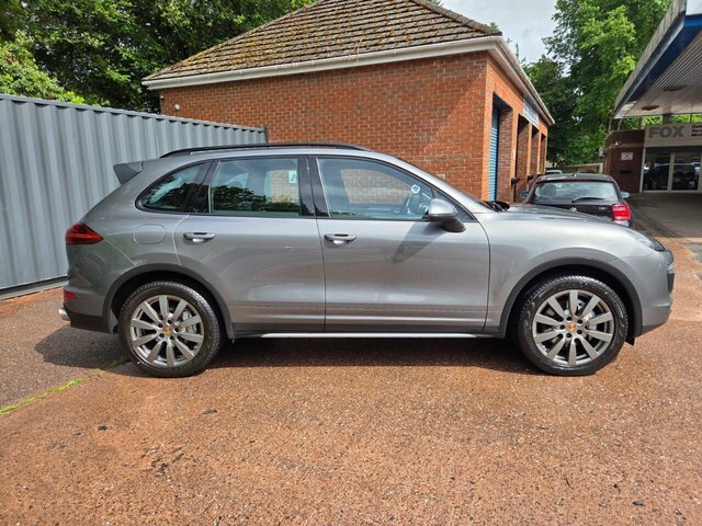 Porsche Cayenne D V6 Tiptronic S Black #11