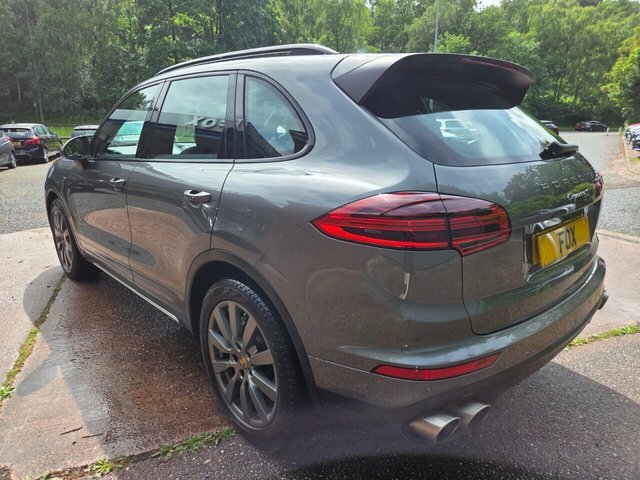 Porsche Cayenne D V6 Tiptronic S Black #12
