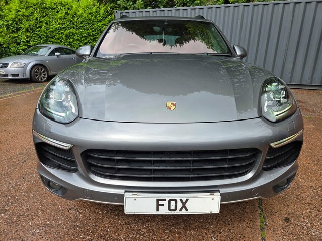 Porsche Cayenne 2016 3.6T V6 S Suv Tiptronics 4Wd Euro Grey #2