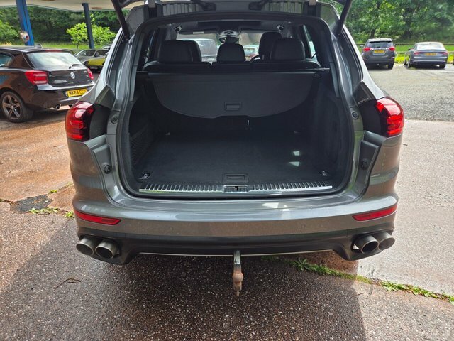 Porsche Cayenne D V6 Tiptronic S Black #20