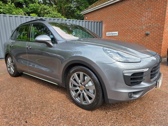 Porsche Cayenne 2016 3.6T V6 S Suv Tiptronics 4Wd Euro Grey #5