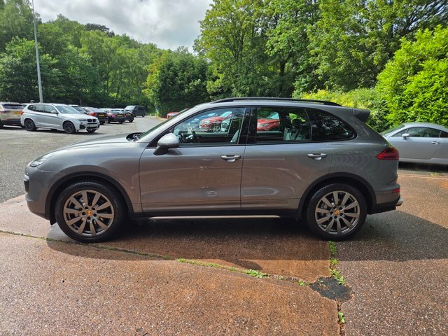 Porsche Cayenne D V6 Tiptronic S Black #15