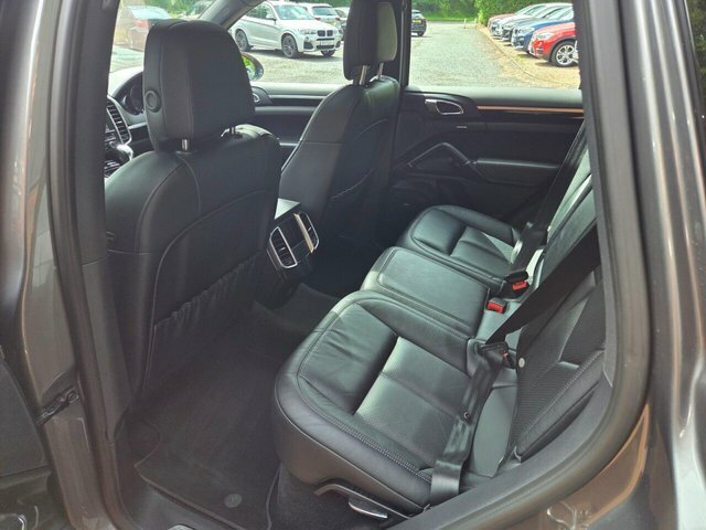 Porsche Cayenne D V6 Tiptronic S Black #19
