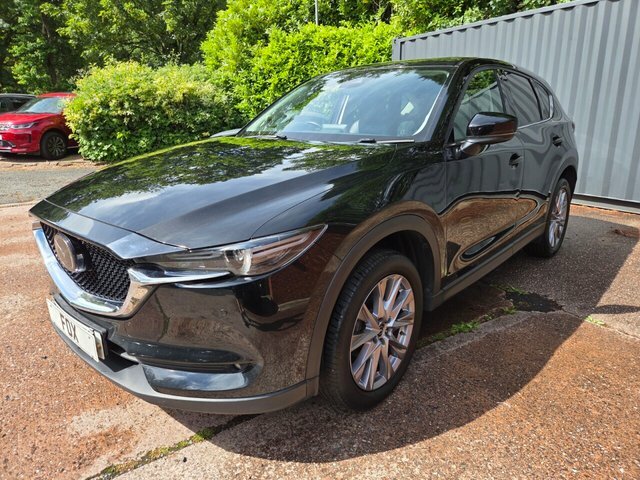 Mazda CX-5 2019 2.0 Skyactiv-g Sport Nav Suv Black #3