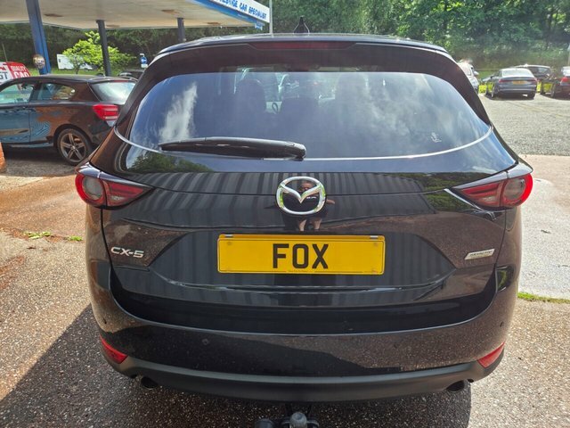Mazda CX-5 2019 2.0 Skyactiv-g Sport Nav Suv Black #6