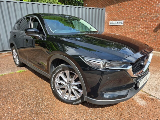 Mazda CX-5 2019 2.0 Skyactiv-g Sport Nav Suv Black