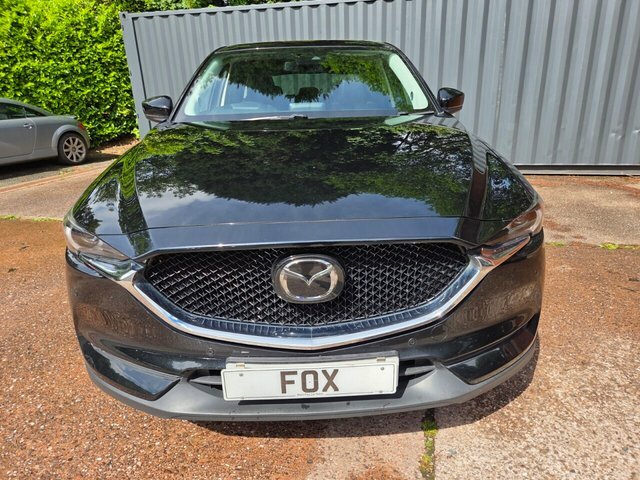Mazda CX-5 2019 2.0 Skyactiv-g Sport Nav Suv Black #4