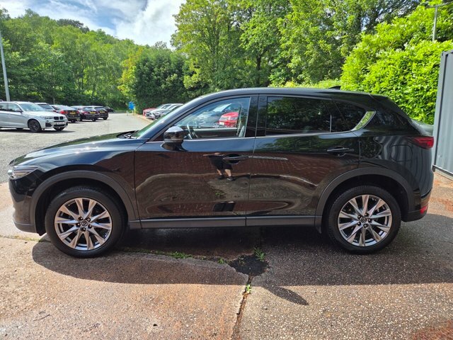 Mazda CX-5 2019 2.0 Skyactiv-g Sport Nav Suv Black #2