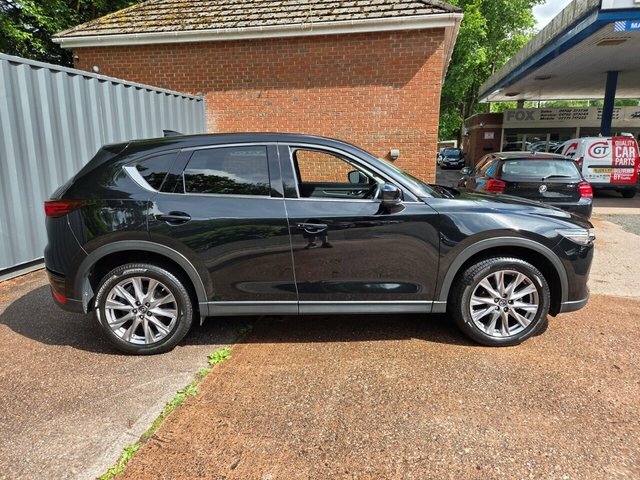 Mazda CX-5 2019 2.0 Skyactiv-g Sport Nav Suv Black #5