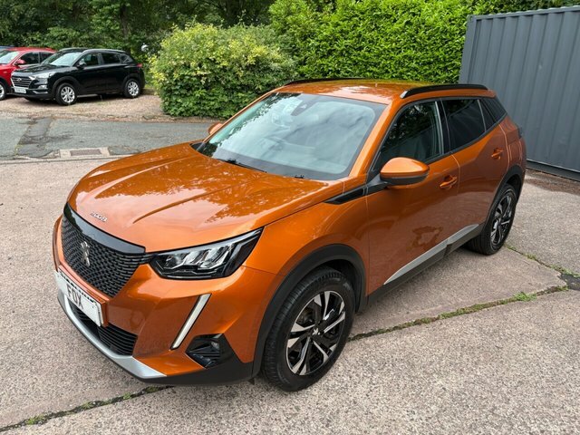 Peugeot 2008 2021 1.2 Puretech Allure Premium Suv Ma Orange #6