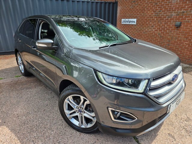 Ford Edge 2016 2.0 Tdci Titanium Suv Powershift A Grey #4