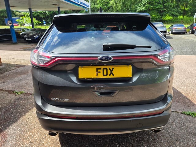 Ford Edge 2016 2.0 Tdci Titanium Suv Powershift A Grey #6
